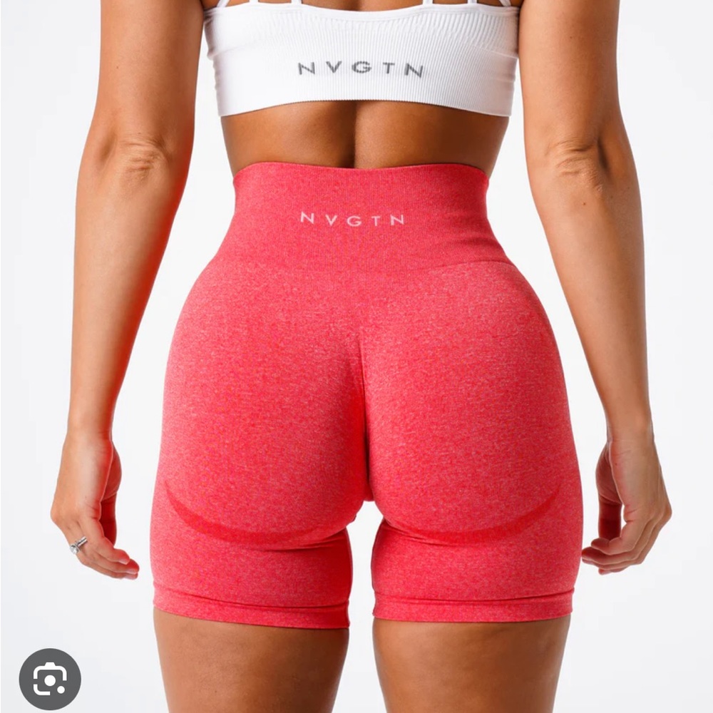 Candy Apple NVGTN Shorts